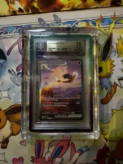 2023 Pokemon Scarlet&Violet 151 Charizard ex SIR #199/165 BGS 10 Pristine Eng - Image 1