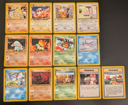 2000 Pokemon 1st Edition 13 Card Lot from Neo Revelation, Destiny & Genesis - Image 1