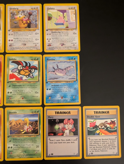 2000 Pokemon 1st Edition 13 Card Lot from Neo Revelation, Destiny & Genesis - Image 3