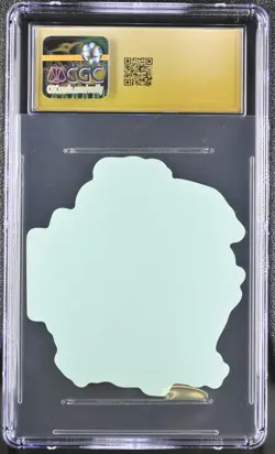 2018 POKEMON STICKERS PT. 1 B-SIDE LABEL CHARIZARD CGC 10 PRISTINE - Image 2