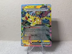 Pokemon Pikachu ex Full Art Ultra Rare Holo 057/217 Ascended Heroes 200 HP - Image 1
