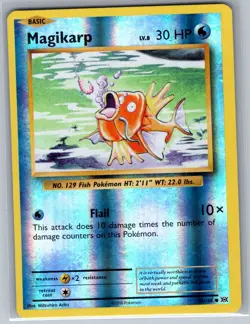 Magikarp 33/108 Reverse Holo XY - Evolutions - Pokemon Card - NM - Image 1