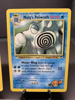 Pokemon TCG Gym Heroes Non Holo Rare Lot of 3 Cards - VTG WOTC 2000 - Image 4