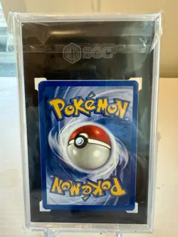 1999 Pokemon Base Set Unlimited Blastoise Holo Rare 2/102 SGC 9 - Image 2