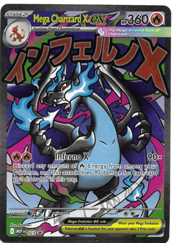 Pokemon Mega Charizard EX Ultra Premium Collection Promo Pokemon TCG 023 - Image 1