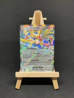 Pokemon Hop’s Zacian ex 111/159 - SV Journey Together - Image 1