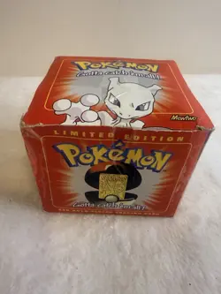 NM 1999 Mewtwo Pokemon 23K Burger King Gold Plated Trading Card w/ COA Sealed - Image 2