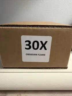 Pokemon * Obsidian Flames * SV03 Booster Pack (30x) Art Set New Sealed 820650853746 - Image 1