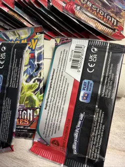 Pokemon * Obsidian Flames * SV03 Booster Pack (30x) Art Set New Sealed 820650853746 - Image 5