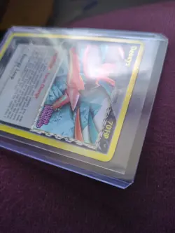 Pokemon Card Deoxys (Delta Species) Holon Phantoms Stamped 3/110 Reverse Holo - Image 4