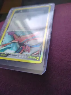 Pokemon Card Deoxys (Delta Species) Holon Phantoms Stamped 3/110 Reverse Holo - Image 5