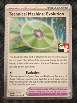 TM: Evolution 178/182 Play Pokemon Prize Pack 6 Stamped Paradox Rift Cosmos Holo - Image 1