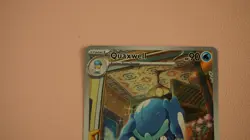Sv02: Paldea Evolved Pokemon TCG Quaxwell 207/193 Illustration Rare - Image 3