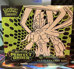 Pokemon TCG Perfect Order Pokemon Center Exclusive ETB (NEW/FACTORY SEALED) - Image 1