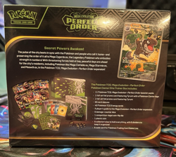 Pokemon TCG Perfect Order Pokemon Center Exclusive ETB (NEW/FACTORY SEALED) - Image 2
