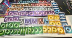 Pokemon TCG: Reverse Holo Energy Lot (81) Scarlet/Violet & Mega Evolutions Era - Image 1