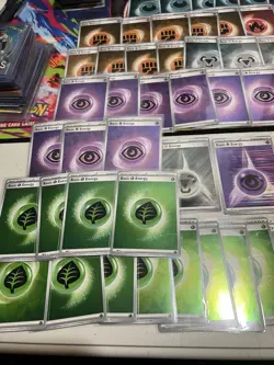 Pokemon TCG: Reverse Holo Energy Lot (81) Scarlet/Violet & Mega Evolutions Era - Image 2