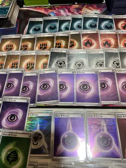 Pokemon TCG: Reverse Holo Energy Lot (81) Scarlet/Violet & Mega Evolutions Era - Image 3