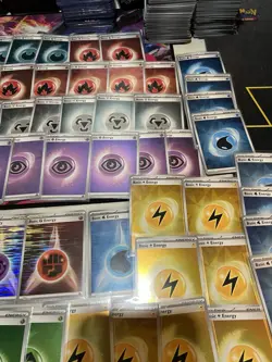 Pokemon TCG: Reverse Holo Energy Lot (81) Scarlet/Violet & Mega Evolutions Era - Image 4