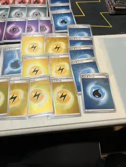 Pokemon TCG: Reverse Holo Energy Lot (81) Scarlet/Violet & Mega Evolutions Era - Image 5