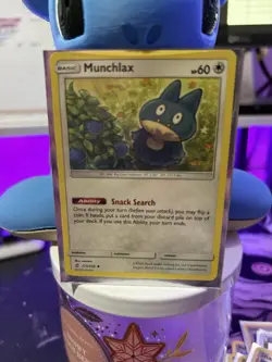 Munchlax 173/236 Sm-Unified Minds Regular Rare Pokemon - Image 1