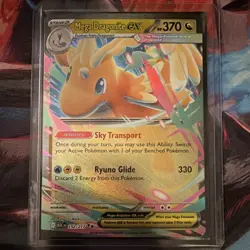 Mega Dragonite EX Full Art ASC Ascended Heroes 152/217 Pokemon- NM & SHIPS FAST! - Image 1