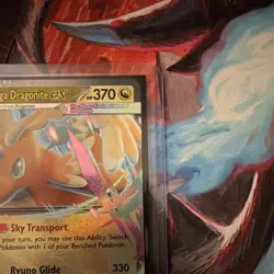 Mega Dragonite EX Full Art ASC Ascended Heroes 152/217 Pokemon- NM & SHIPS FAST! - Image 4