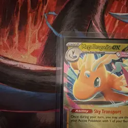 Mega Dragonite EX Full Art ASC Ascended Heroes 152/217 Pokemon- NM & SHIPS FAST! - Image 5