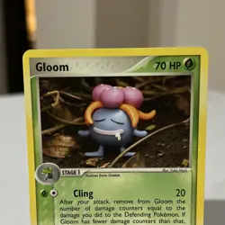 Pokemon Gloom EX Hidden Legends Uncommon 35/101 70 HP Regular 2004 TCG Card - Image 2