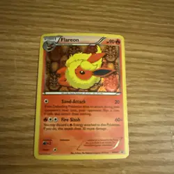 2013 Pokemon TCG: Flareon BW88 Holo Black & White Promo Holo Rare Card - Image 2
