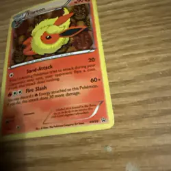 2013 Pokemon TCG: Flareon BW88 Holo Black & White Promo Holo Rare Card - Image 3