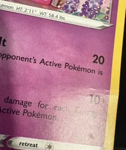 Espeon SWSH174 Pokemon Sword & Shield Promo Ultra Rare Holo Card DMG - Image 3