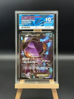 Genesect EX - 083 SR - Awakening Psychic King XY10 - ACE 10 - Japanese Pokemon - Image 1