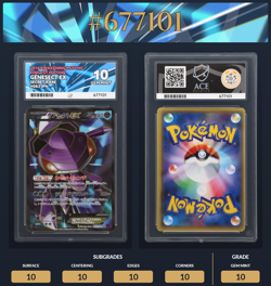 Genesect EX - 083 SR - Awakening Psychic King XY10 - ACE 10 - Japanese Pokemon - Image 4