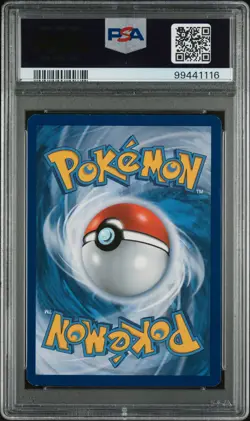 2015 POKEMON XY DOUBLE CRISIS #15 FULL ART/TEAM MAGMA'S GROUDON EX PSA 7 - Image 2