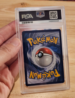 2017 POKEMON SUN & MOON BURNING SHADOWS SECRET #150 FULL ART/CHARIZARD GX PSA 7 - Image 4