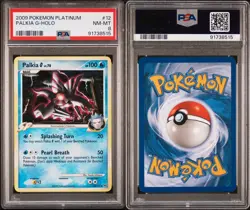PSA 8 Palkia G Holo Pokemon TCG 2009 Platinum 12/127 🔥 - Image 3