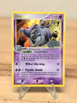 2006 Dusclops Stamped Reverse Holo Rare EX Crystal Guardians 17/100 Ghost NM - Image 1