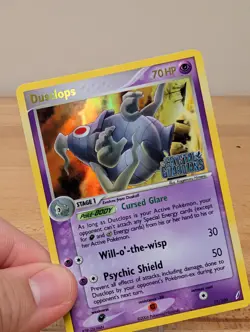 2006 Dusclops Stamped Reverse Holo Rare EX Crystal Guardians 17/100 Ghost NM - Image 2