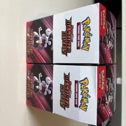 Pokemon Destined Rivals Half Booster Box Unsealed x2 NEXT DAY DISPATCH ✅ - Image 1