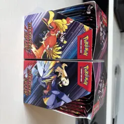 Pokemon Destined Rivals Half Booster Box Unsealed x2 NEXT DAY DISPATCH ✅ - Image 2