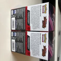 Pokemon Destined Rivals Half Booster Box Unsealed x2 NEXT DAY DISPATCH ✅ - Image 3