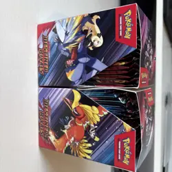 Pokemon Destined Rivals Half Booster Box Unsealed x2 NEXT DAY DISPATCH ✅ - Image 4