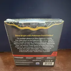 Pokemon Scarlet & Violet Paldean Fates Booster Bundle Box English - Image 2