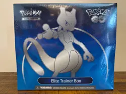 Pokemon TCG: Sword & Shield Pokemon GO ETB Elite Trainer Box ETB Factory Sealed - Image 1