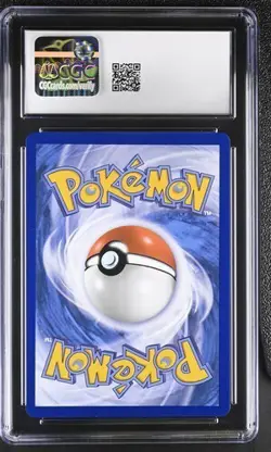 2025 Pokemon Mega Charizard X EX Upc Black Star Promos 023 CGC 9.5 MINT+ - Image 2
