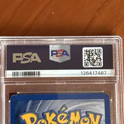1999 POKEMON BASE SET SHADOWLESS #12 NINETALES-HOLO PSA 4 - Image 5