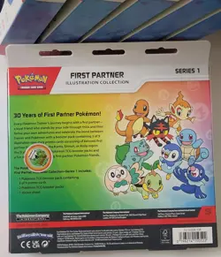 LOT of (6) Pokemon First Partner Series 1 Illustration Collection Box Phantasmal - Image 3