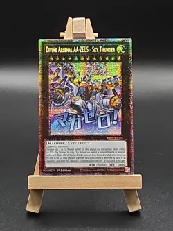 Divine Arsenal AA-ZEUS - Sky Thunder RA05-EN103 Starlight Rare Yu-Gi-Oh NM/M - Image 1