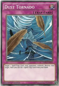 Dust Tornado YS15-ENL25 1st Common Near Mint NM Yu-Gi-Oh! DNA GAMES - Image 1